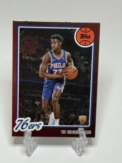 2025-26 Topps #80BK-96 VJ Edgecombe 1980-81 Topps Basketball