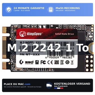 KingSpec NT-1TB M.2 SATA NGFF 2242 SSD 1 TB