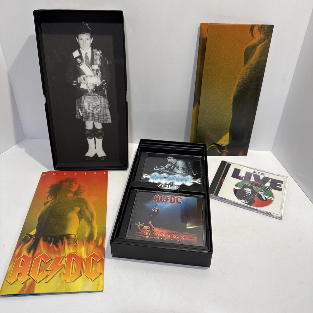 Ac Dc Bonfire Box Set for sale - eBay