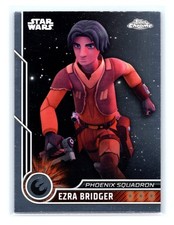 2023 Topps Chrome Star Wars 32 Ezra Bridger