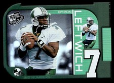 Byron Leftwich 2003 Press Pass Big Numbers Die Cut Card #BN36 Marshall