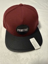 Primitive Mens Burgundy/Black Adjustable Base...