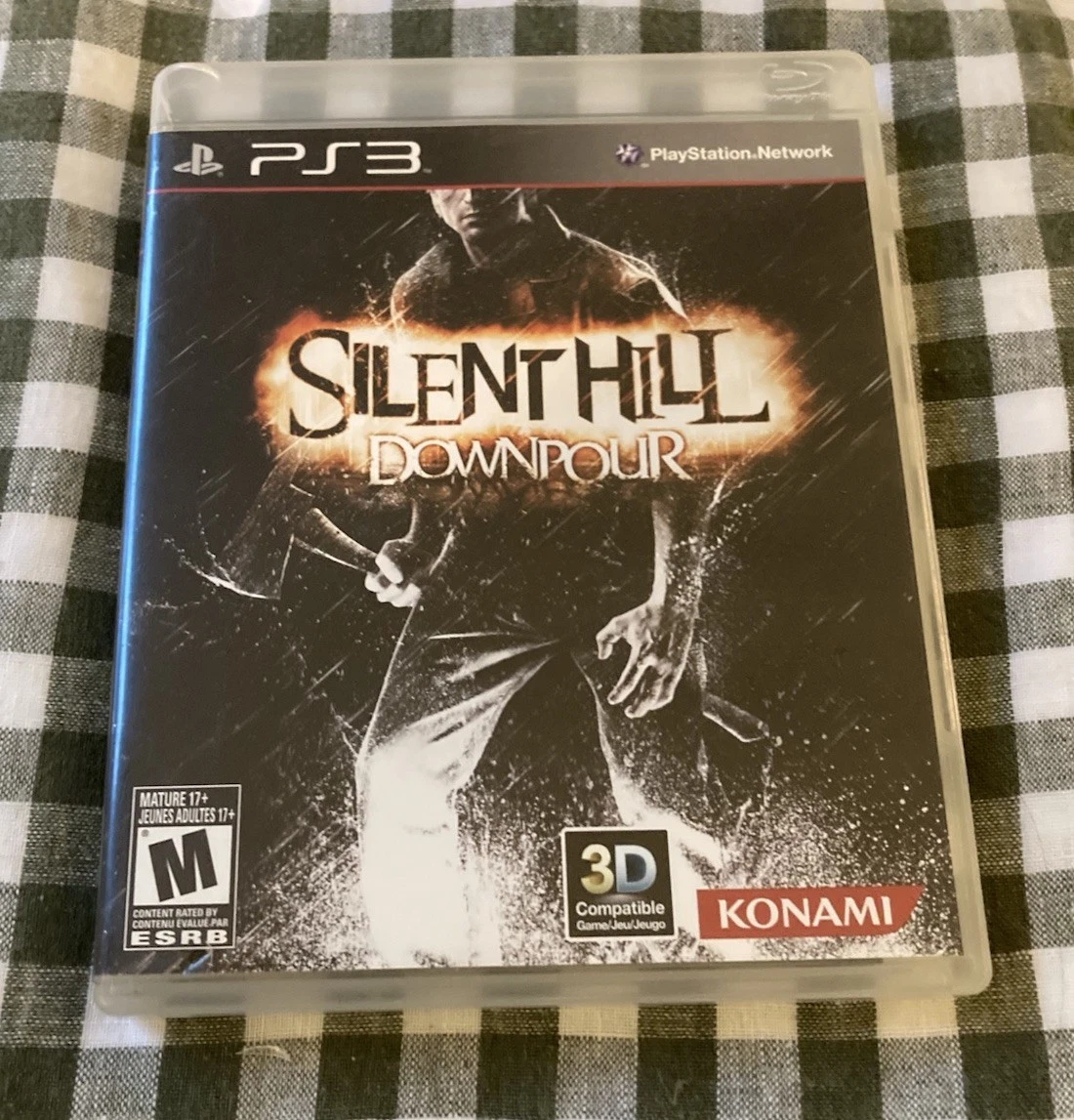 Silent Hill Downpour PS3 – Neuf Scellé Sous Blister, Version PAL, édition Rare