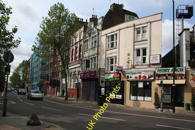 Photo A2 Walworth Road Bermondsey Some sixty years ago, a profound chang c2012