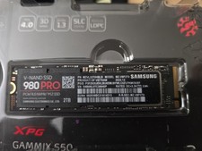 Samsung 980 PRO, 2TB, Internal, M.2 2280 (MZ-V8P2TOB/AM) Solid