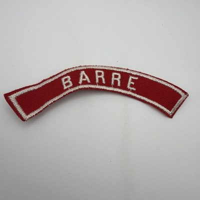 CMS- Barre RWS Community Strip - MA VT - Heart of New England, Green Mountain