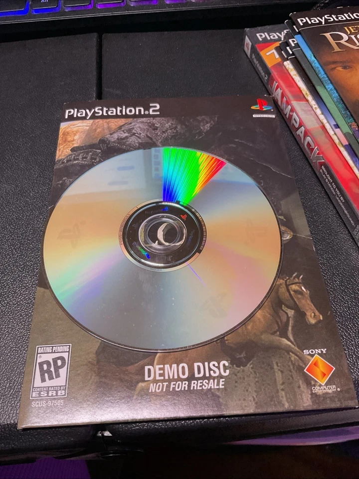 Shadow Of The Colossus Demo Disc (Sony PlayStation 2, PS2, 2005) Tested - Image 4 of 4