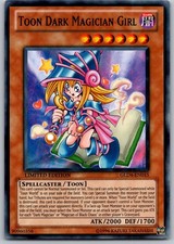Toon Dark Magician Girl Gold Series 4: Pyramids Edition GLD4-EN015 Common