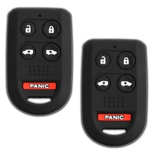 2 Key Fob Remote Skin Shell Case Cover for Honda OUCG8D-399H-A