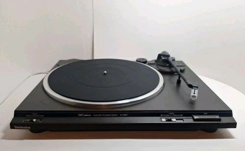 Vintage TECHNICS SL-B280 Automatic Turntable System Tested Sounds Amazing