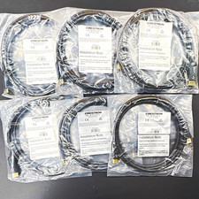 Lot of 6 Crestron CBL-4K-DP-HD-6 Active Converter Cable DisplayPort to HDMI 6ft