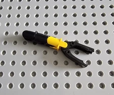 Lego Articulated Gripper Arm Space Classic Black Yellow 3612 4220 4221 P19