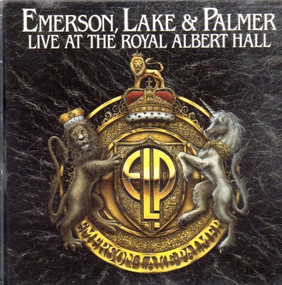 E.L.P. - Emerson, Lake & Palmer - 4 CDs!!!!!......A05**