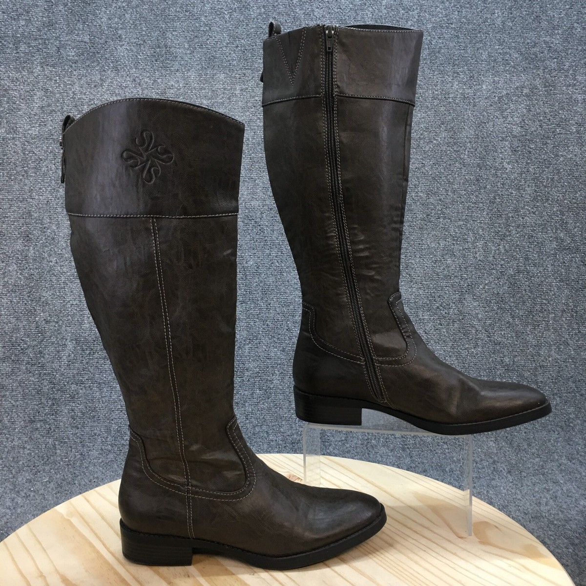 Simply Vera Vera Wang Boots Womens 9.5 M Emsley Side Zip Simply Vera Vera Wang Boots Womens 9.5 M Emsley Side Zip