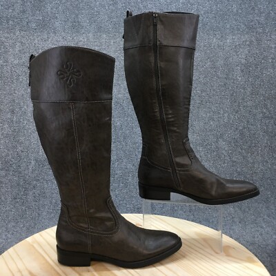 Simply Vera Vera Wang Boots Womens 9.5 M Emsley Side Zip Simply Vera Vera Wang Boots Womens 9.5 M Emsley Side Zip