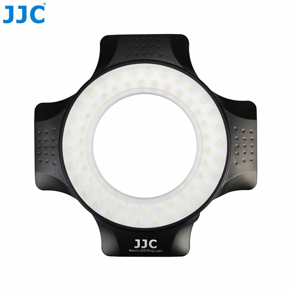 JJC LED-60 60pcs Makro LED-Ringlicht für universelle DSLR-Kamera mit Adapter - Image 2 of 4