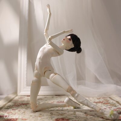 BJD Doll Flower Cake Body Ballet Dancer Image Toys Surprise Gift Resin Art Toy