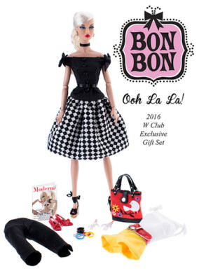 NRFB OOH LA LA POPPY PARKER GIFT SET 12