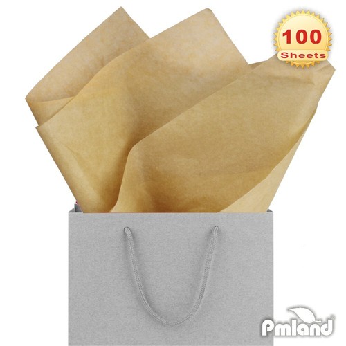 PMLAND 100 Sheet Premium Quality Gift Wrap Tissue Paper - 15 Inches X 20 Inches - Picture 43 of 105