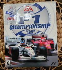 F1 Championship Season 2000 (2000) PC Formula One Big Box New Sealed