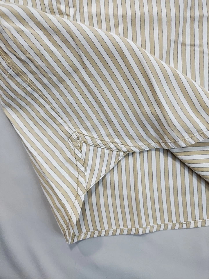 Мужская сорочка Izod средний размер 80-е 2 слоя - Изображение 4 из 4