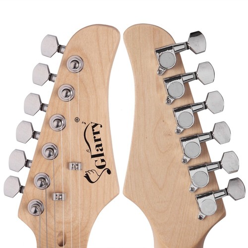 GST Stylish Electric Guitar Kit with Black Pickguard Dark Blue - Picture 11 of 16