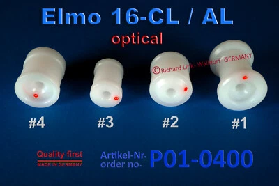 SONDERANFERTIGUNG Set rulli guida (set di 4) per ELMO 16-CL/AL
