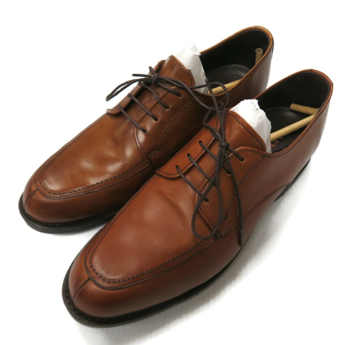 Allen Edmonds Extralight Derby Shoes  Brown By Men’s 9 D Park Avenue Cap-toe Derby Dress Shoe | Men main image 4