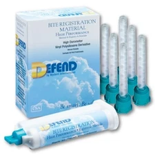 DEFEND "HARD" BITE REGISTRATION MATERIAL – UNFLAVORED FAST SET