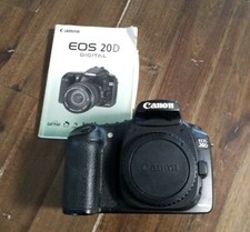 Vintage Canon EOS 20D DS126061 Digital Camera