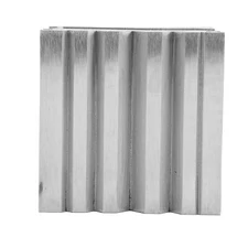 Metal Forming Block Jewelry Bending Bench Tool Alloy Steel High Hardness Dap AP9