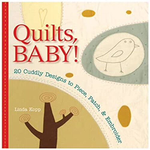 Quilts, Baby 20 Modern Designs Sich Teile, Klappe Und Stickerei L - Afbeelding 1 van 2