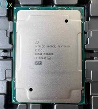 Intel Xeon Platinum 8273CL 2.2GHz 28C LGA3647 165W SRF81 CPU Same as 8276L