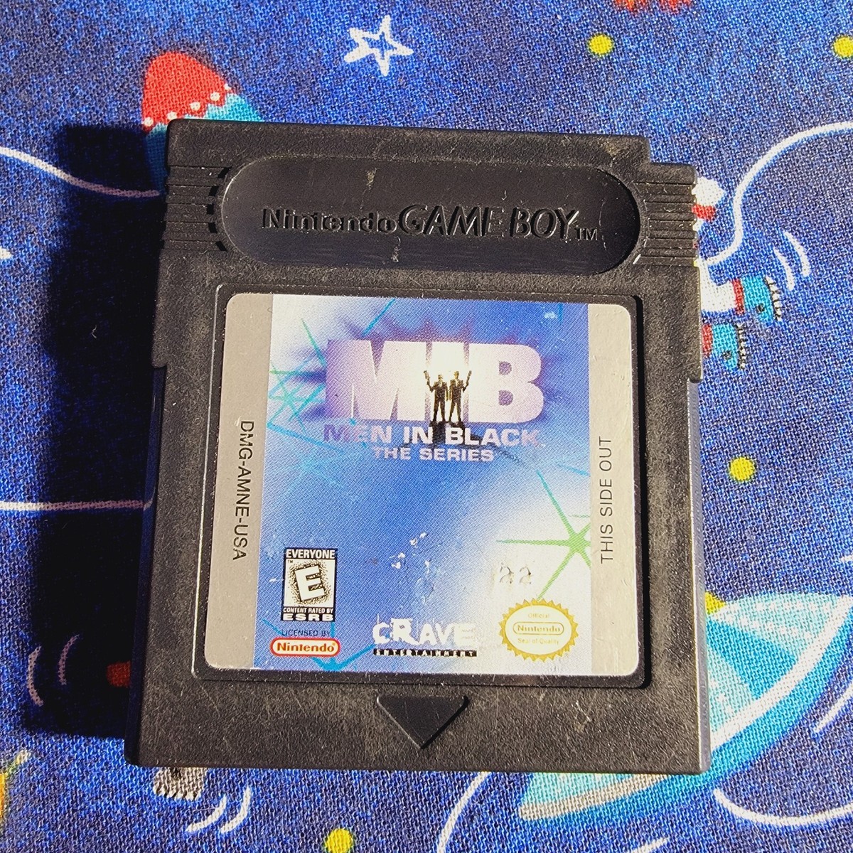 Men in Black: The Series (Nintendo Game Boy Color, 1998