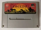 The Lion King [Nintendo Super Famicom - SHVC-ALKJ-JPN]