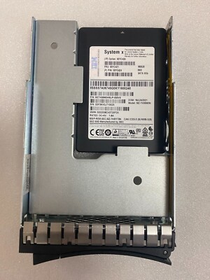 IBM LENOVO 00YC420 - 960GB Enterprise Entry SATA HS 3.5 SSD  00YC421  00YC424