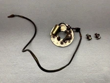 YAMAHA TT500 TT 500 XT500 OEM 1977 BREAKER PLATE POINTS CONDENSER583-81620-50-00