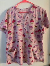 Woman  s Scrub Top size XL