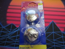 BrassCraft SH3466 Pair, Chrome, Lavatory-Sink Tub-Shower Fit-All Handle