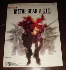 Metal Gear Acid(tm) Official Strategy Guide