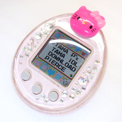 Tamagotchi P’s Tamagotchi P's Version Purple Color Ps Peace Bandai Limited