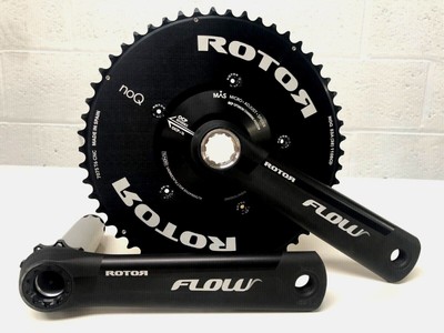 ROTOR Flow 2X (Doppelring) Direktmontage einteiliger Kettensatz - 30 mm Achse
