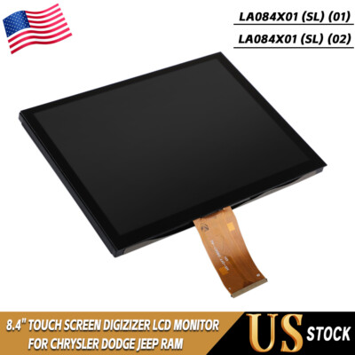 8.4'' Replacement Uconnect 4C UAQ LCD Display Touch Screen Radio Navigation 17-22
