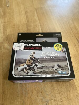 Hasbro Star Wars The Vintage Collection - Speeder Bike BOX ONLY