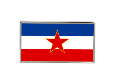 Jugoslawien Flagge Reversnadel Abzeichen