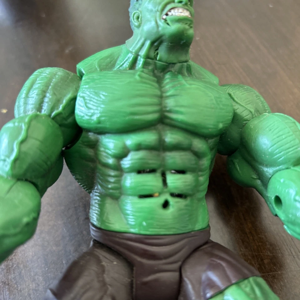 Filme do HULK 2003. Recurso de braço Hulk Smash e trabalho de som. Alguns danos faciais - Imagem 3 de 4