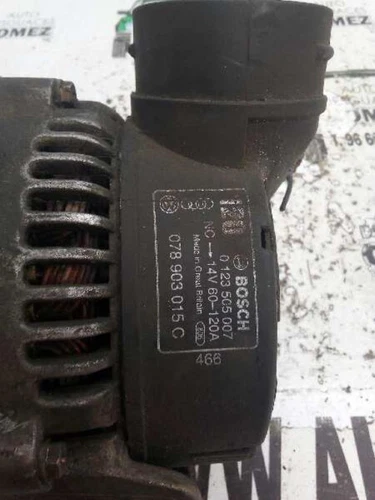 0789036015C0123505007 Alternatore per AUDI 100 AVANT (C4) * 94720 - Foto 2 di 4