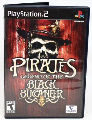Pirates: Legend of the Black Buccaneer (PlayStation 2, PS2) Mint Disc Only! 853333001127