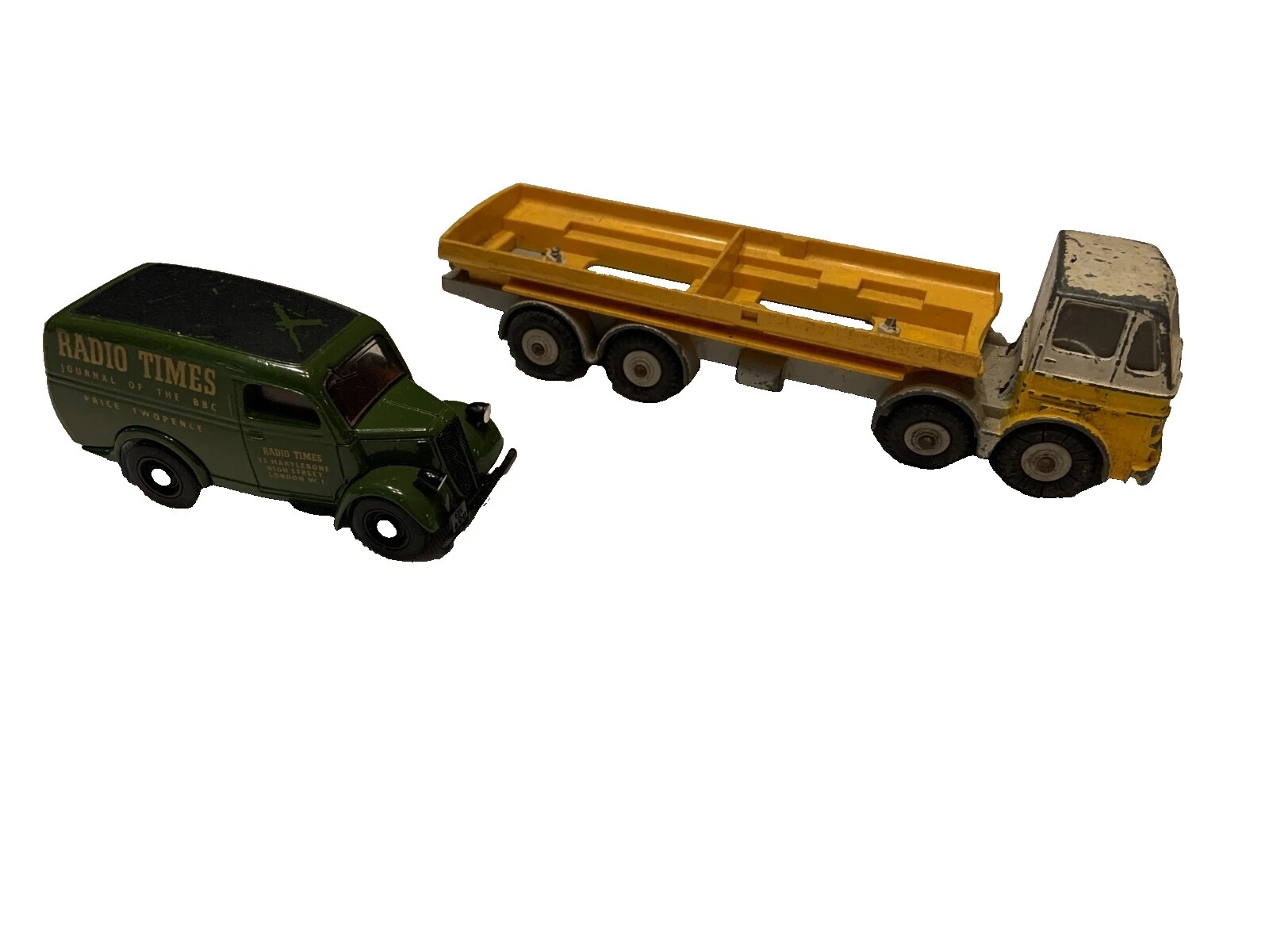 Dinky Diecast camiones de reparto