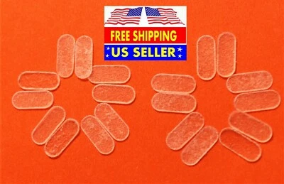 NEW ! 20 pcs bridge Parchment Leather String Protectors for Violin E / Viola A - Image 1 of 4